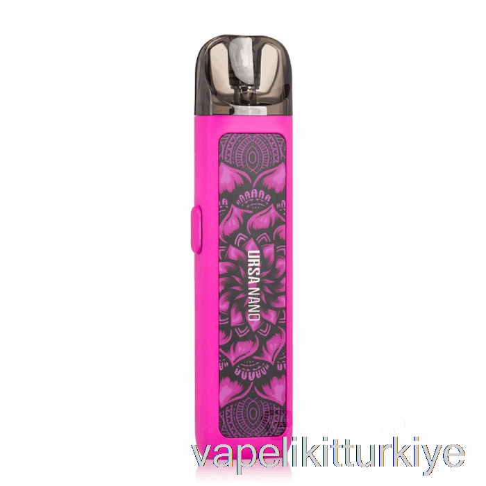 Elektronik Sigara Kalemi Vape Mate Kayıp Vape Ursa Nano Pod Kiti Pembe Kurtulan
